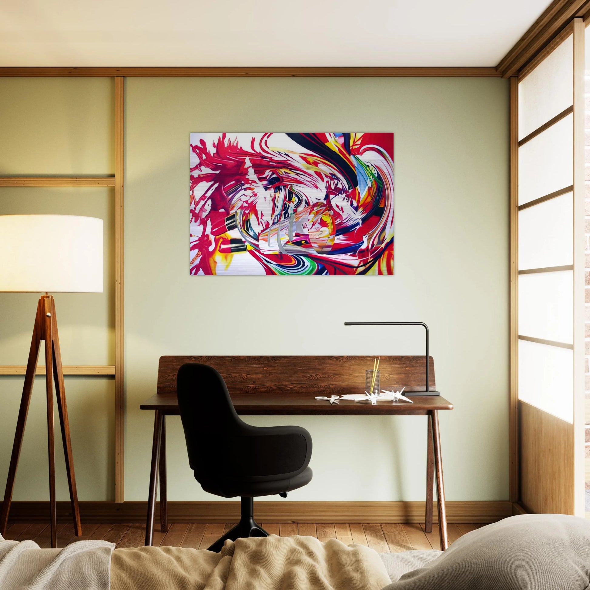 Women's Intuition, after Aspen - James Rosenquist Brushed Aluminum Print - 70x100 cm / 28x40 inches | James Rosenquist Aluminum Print | James Rosenquist Prints
