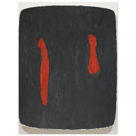 Ron Gorchov - Samba - 2005  75x100 cm / 30x40inches Fine Art Poster