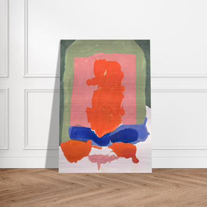 Small's Paradise, 1964- - Helen Frankenthaler Brushed Aluminum Print - 70x100 cm / 28x40 inches | Helen Frankenthaler Aluminum Print | Helen Frankenthaler Prints