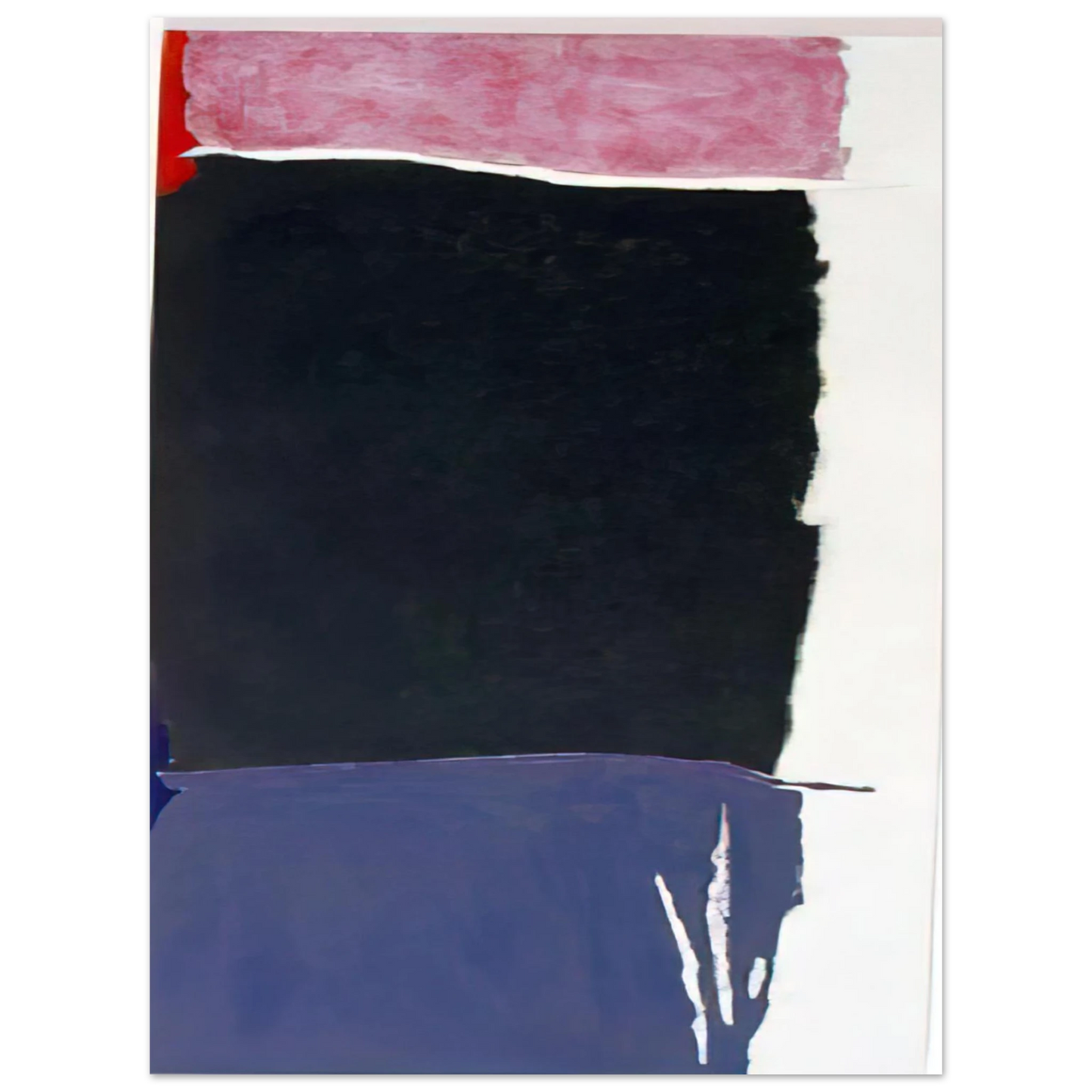 Theodoros Stamos - Infinity Field, Lefkatos Series II - 1978  75x100 cm / 30x40inches Fine Art Poster