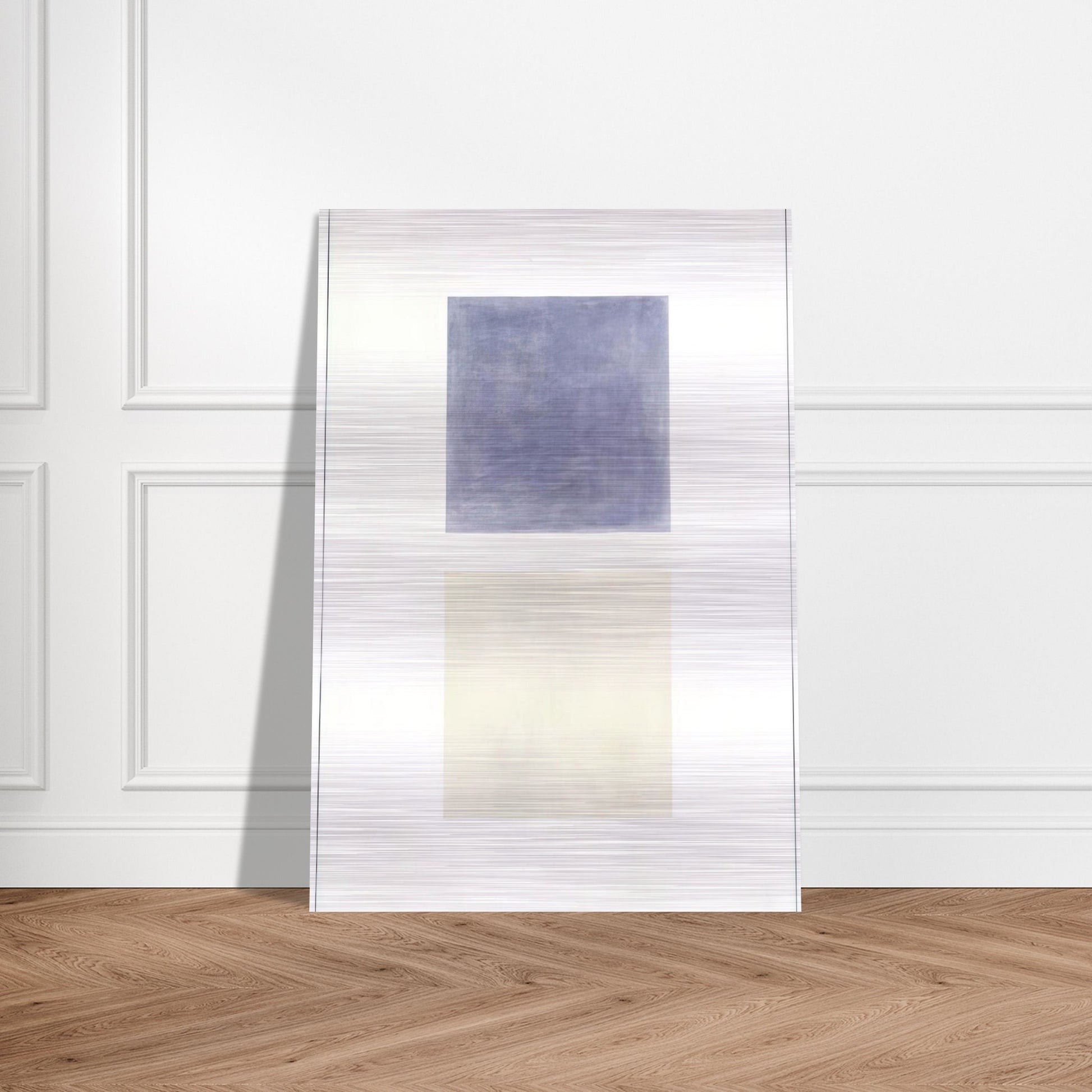 This Rain - Agnes Martin Brushed Aluminum Print - 70x100 cm / 28x40 inches | Agnes Martin Aluminum Print | Agnes Martin Prints