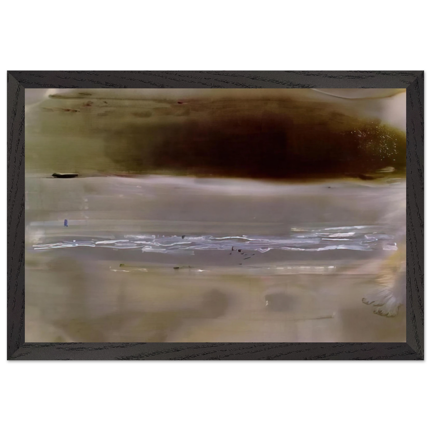 Helen Frankenthaler - Viewpoint II - 1979 Wall art - 50x70 cm / 20x28 inches - Premium Wooden Framed Poster With Fine Art Paper-canvas - Wood frame