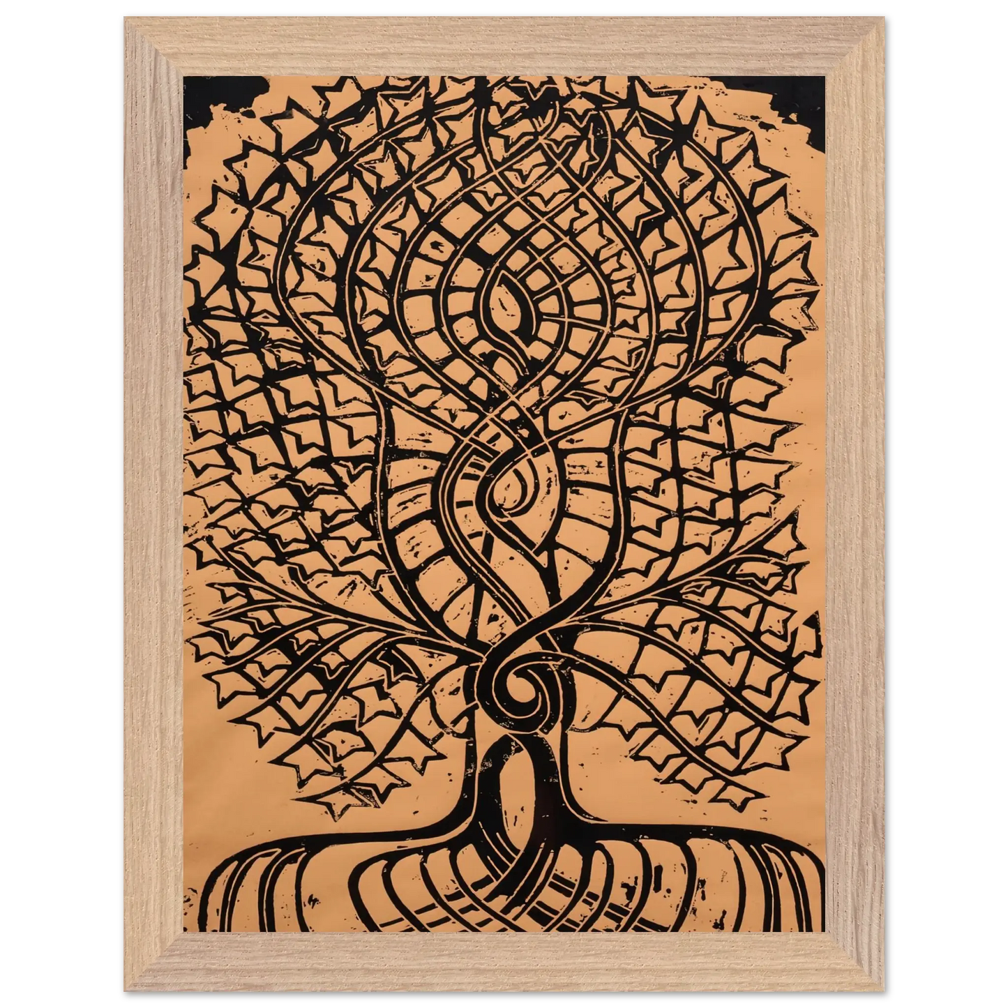 Walter Inglis Anderson - Walter Anderson Wall art - 70x100 cm / 28x40 inches - Premium Wooden Framed Poster With Fine Art Paper - White frame