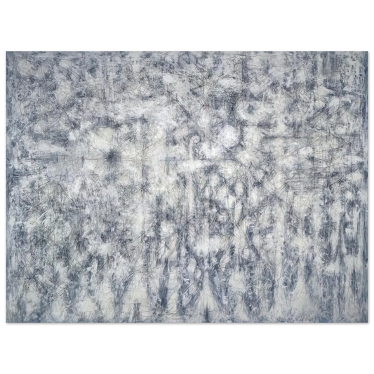 Richard Pousette-Dart - White Garden - 1951  75x100 cm / 30x40inches Fine Art Poster