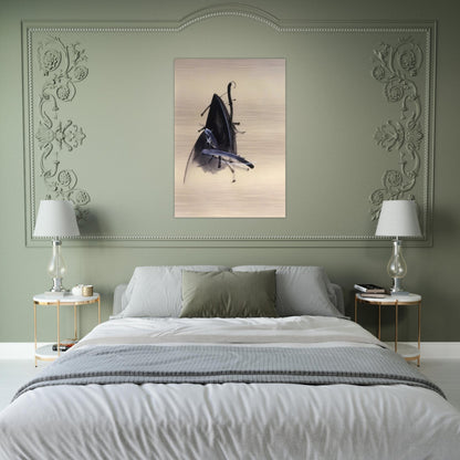 Jay DeFeo/BIG/Untitled Jewelry Series - Jay DeFeo Brushed Aluminum Print - 70x100 cm / 28x40 inches | Jay DeFeo Aluminum Print | Jay DeFeo Prints