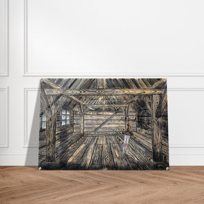 NOTHUNG 1973 - Anselm Kiefer Acrylic Print - 70x100 cm / 28x40″ inches