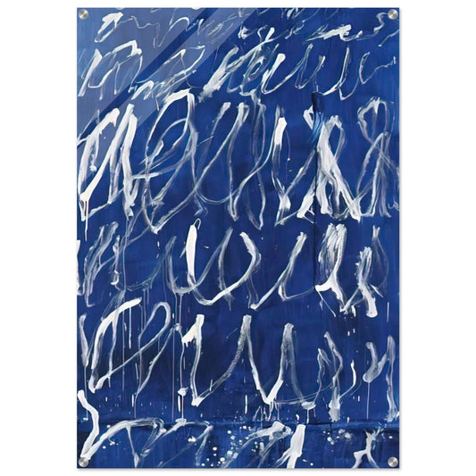 Untitled - Cy Twombly Acrylic Print - 70x100 cm / 28x40″ inches
