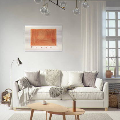 FORWARDS PARCIFAL SERIES GROUP 2 SECTION 4 THE CONVOLUTE OF THE PHYSICAL PLANE 1916 - Hilma af Klint Brushed Aluminum Print - 70x100 cm / 28x40 inches | Hilma af Klint Aluminum Print | Hilma af Klint Prints