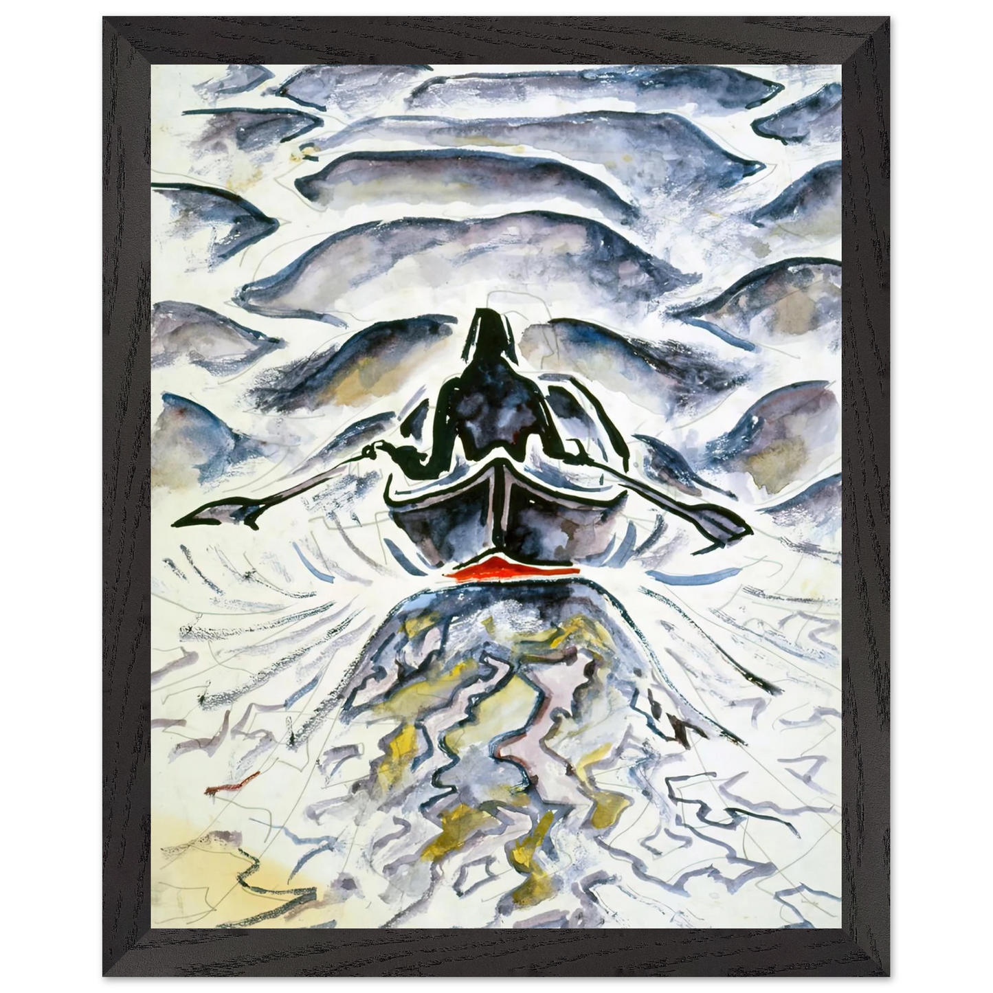 Walter Inglis Anderson - Walter Anderson Wall art - 40x50 cm / 16x20 inches - Fine Art Poster-canvas - -