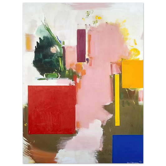 Hans Hofmann - Summer 1965  75x100 cm / 30x40inches Fine Art Poster