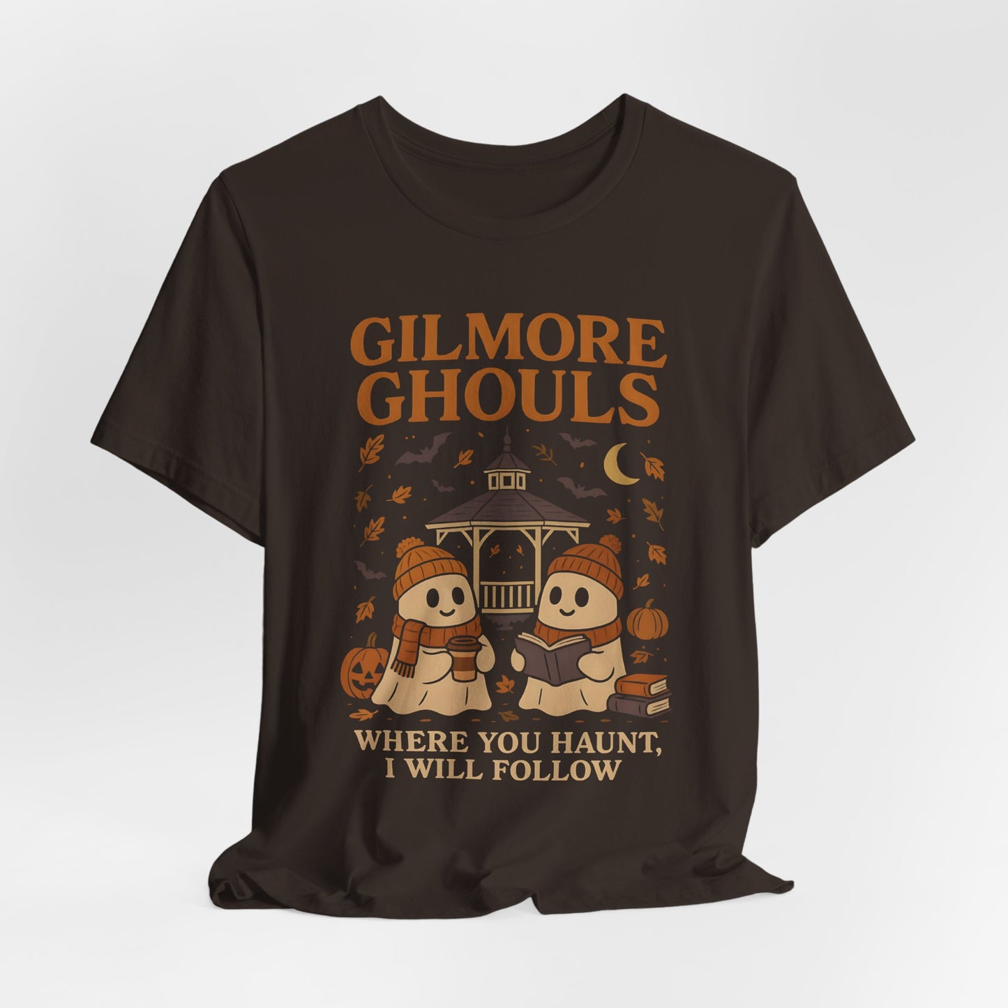 Gilmore Ghouls
Là où tu hantes, je te suivrai