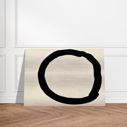 Work - 1965 - Jiro Yoshihara Brushed Aluminum Print - 70x100 cm / 28x40 inches | Jiro Yoshihara Aluminum Print | Jiro Yoshihara Prints