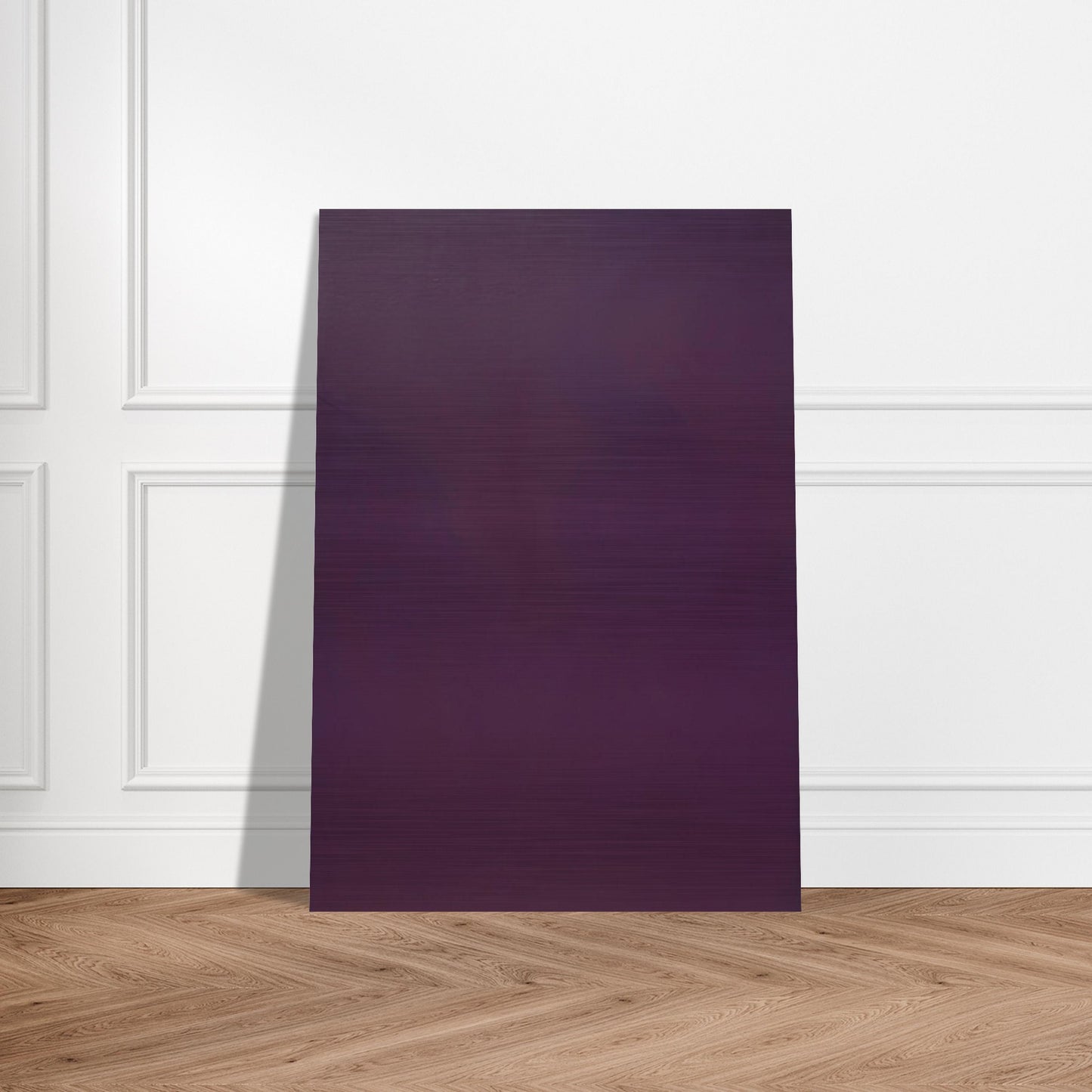 Microchromie 70, ZL violet d'Egypte - Fernand Leduc Brushed Aluminum Print - 70x100 cm / 28x40 inches | Fernand Leduc Aluminum Print | Fernand Leduc Prints