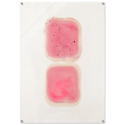 UNTITLED 1964 1 - Gotthard Graubner Acrylic Print - 70x100 cm / 28x40″ inches