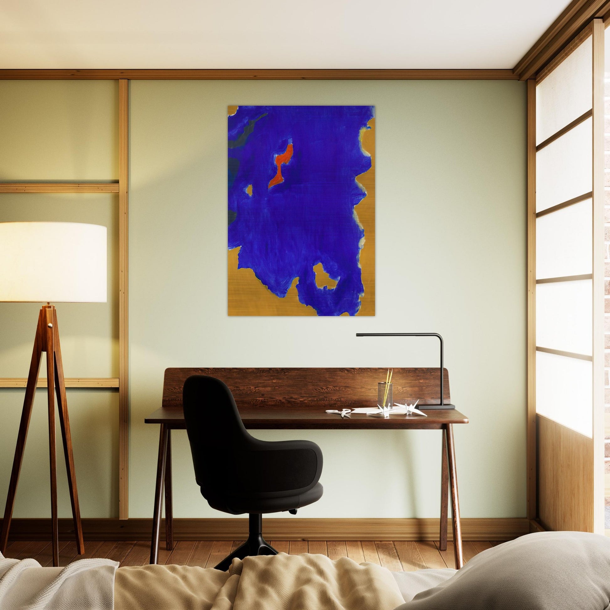 Moonlight, Maine - 1972 - Betty Parsons Brushed Aluminum Print - 70x100 cm / 28x40 inches | Betty Parsons Aluminum Print | Betty Parsons Prints