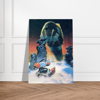 Chris Foss - Chris Foss Brushed Aluminum Print - 70x100 cm / 28x40 inches | Chris Foss Aluminum Print | Chris Foss Prints