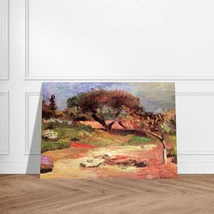 CORSICAN LANDSCAPE 1898 0 - Henri Matisse Brushed Aluminum Print - 70x100 cm / 28x40 inches | Henri Matisse Aluminum Print | Henri Matisse Prints