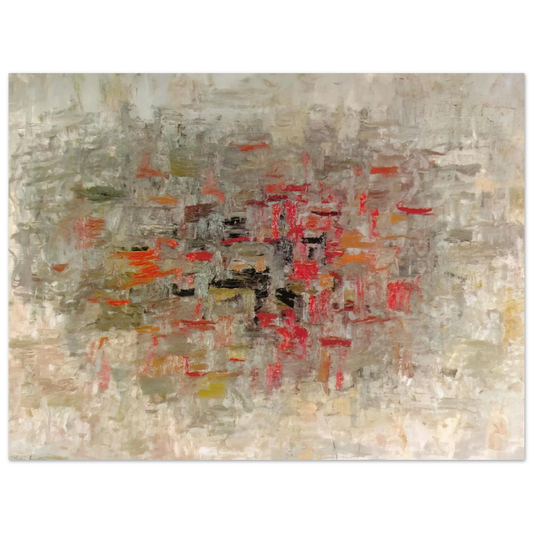 Philip Guston - TO B W T  75x100 cm / 30x40inches Fine Art Poster