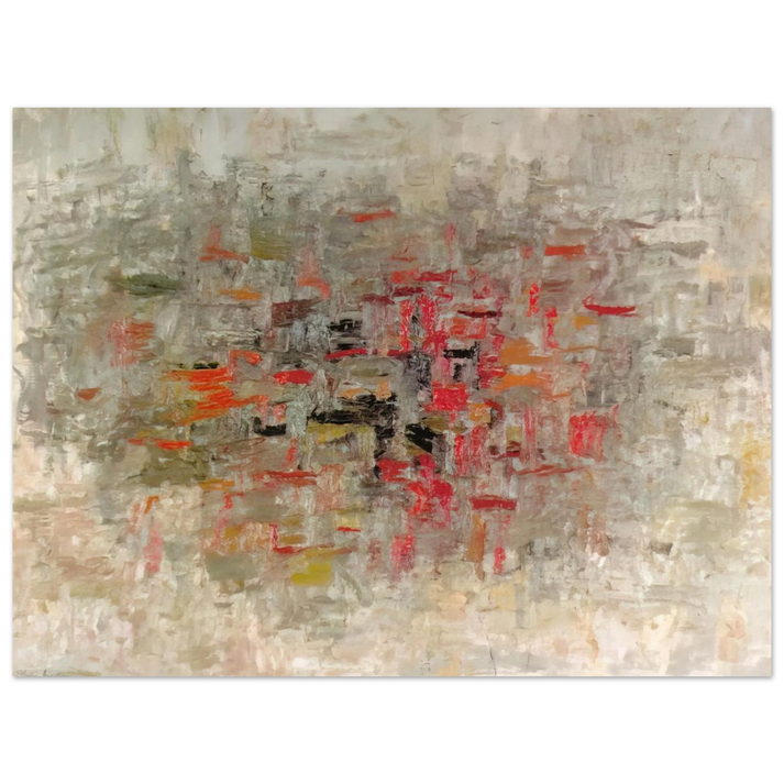 Philip Guston - TO B W T  75x100 cm / 30x40inches Fine Art Poster