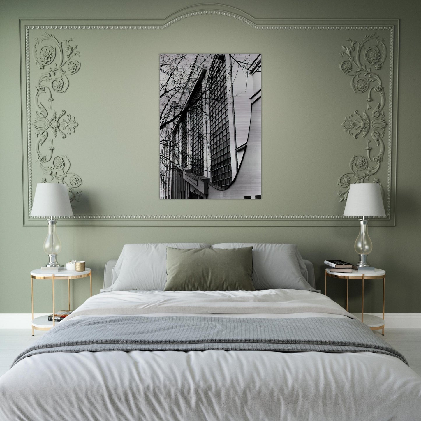 Architecture Moscow - photo - Gunther Forg Brushed Aluminum Print - 70x100 cm / 28x40 inches | Gunther Forg Aluminum Print | Gunther Forg Prints