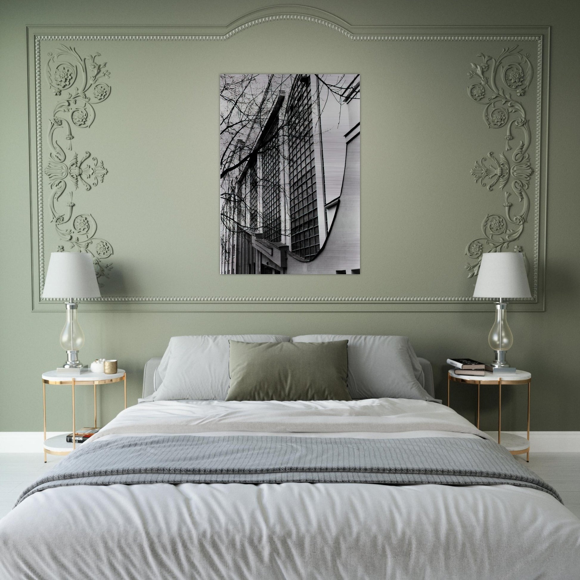 Architecture Moscow - photo - Gunther Forg Brushed Aluminum Print - 70x100 cm / 28x40 inches | Gunther Forg Aluminum Print | Gunther Forg Prints
