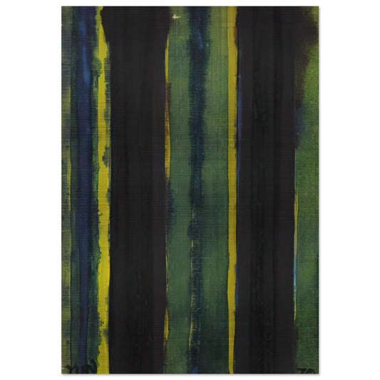 Untitled - 1970 - Yun Hyong-keun Brushed Aluminum Print - 70x100 cm / 28x40 inches | Yun Hyong-keun Aluminum Print | Yun Hyong-keun Prints