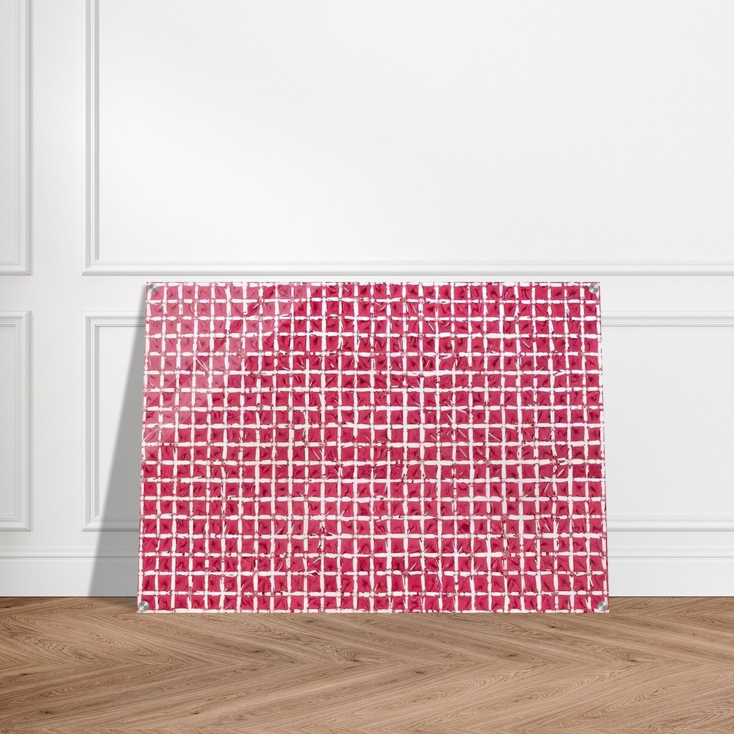 Tabula - 1976 - Simon Hantai Acrylic Print - 70x100 cm / 28x40″ inches | Simon Hantai Wall Art | Simon Hantai Prints