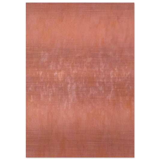 Roman Painting XVIII - Marcia Hafif Brushed Aluminum Print - 70x100 cm / 28x40 inches | Marcia Hafif Aluminum Print | Marcia Hafif Prints