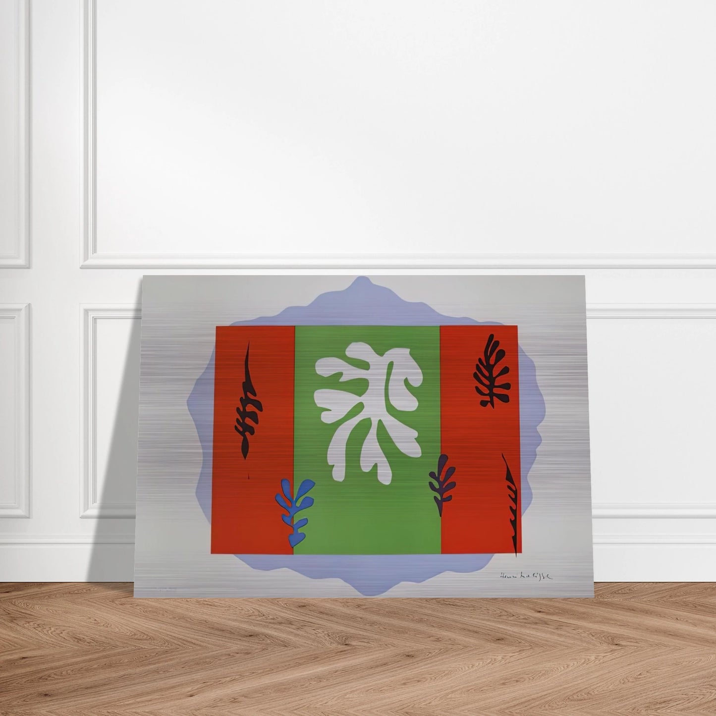 THE DANCER 1949 - Henri Matisse Brushed Aluminum Print - 70x100 cm / 28x40 inches | Henri Matisse Aluminum Print | Henri Matisse Prints