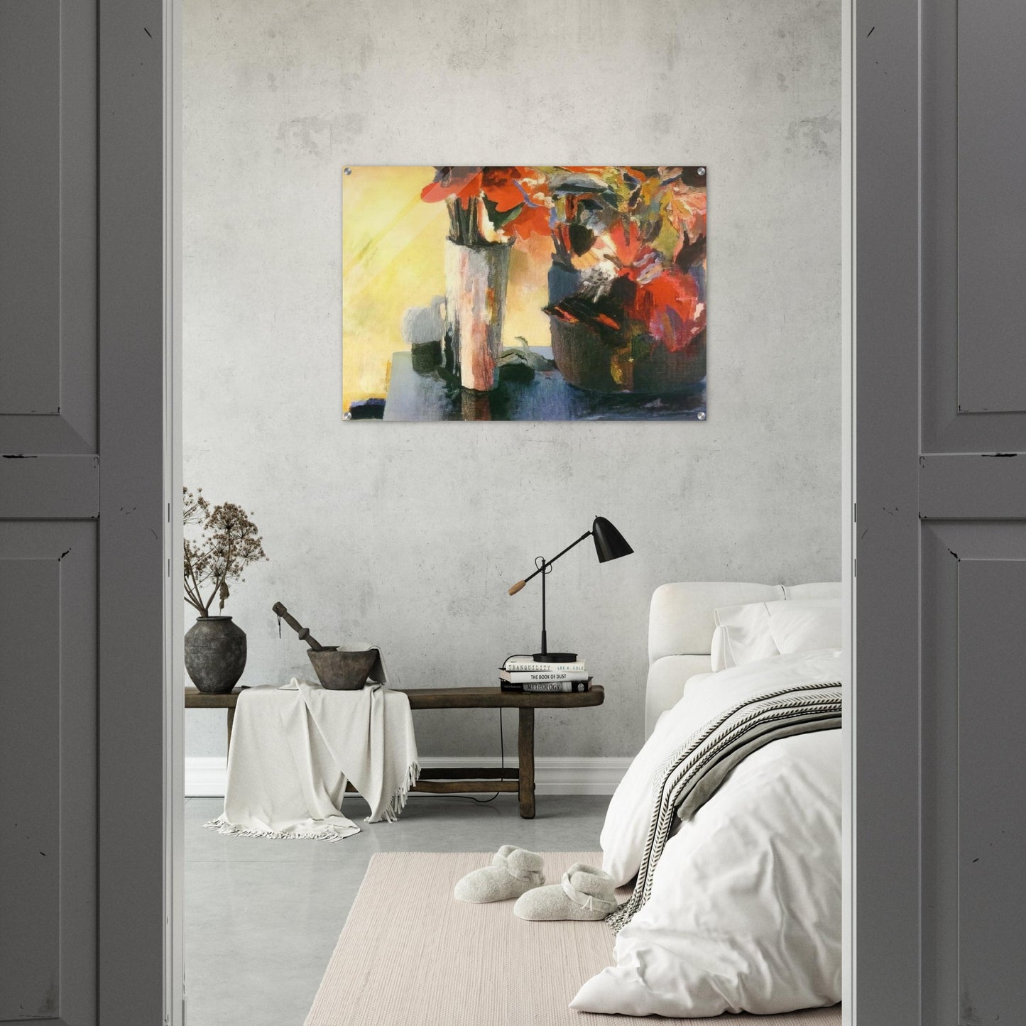 Untitled - Expressionism - Menez Acrylic Print - 70x100 cm / 28x40″ inches | Menez Wall Art | Menez Prints