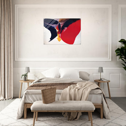 Untitled - Color Field Painting, Lyrical Abstraction - Paul Jenkins Acrylic Print - 70x100 cm / 28x40″ inches