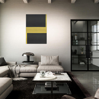 UNTITLED 1964 - BLINKY PALERMO Brushed Aluminum Print - 70x100 cm / 28x40 inches | BLINKY PALERMO Aluminum Print | BLINKY PALERMO Prints