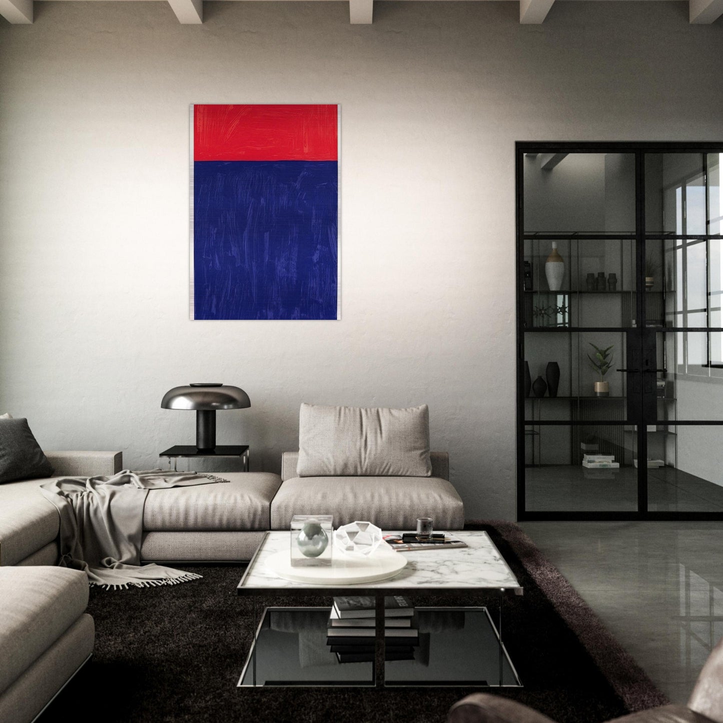 Untitled III - 2000 - Gunther Forg Brushed Aluminum Print - 70x100 cm / 28x40 inches | Gunther Forg Aluminum Print | Gunther Forg Prints