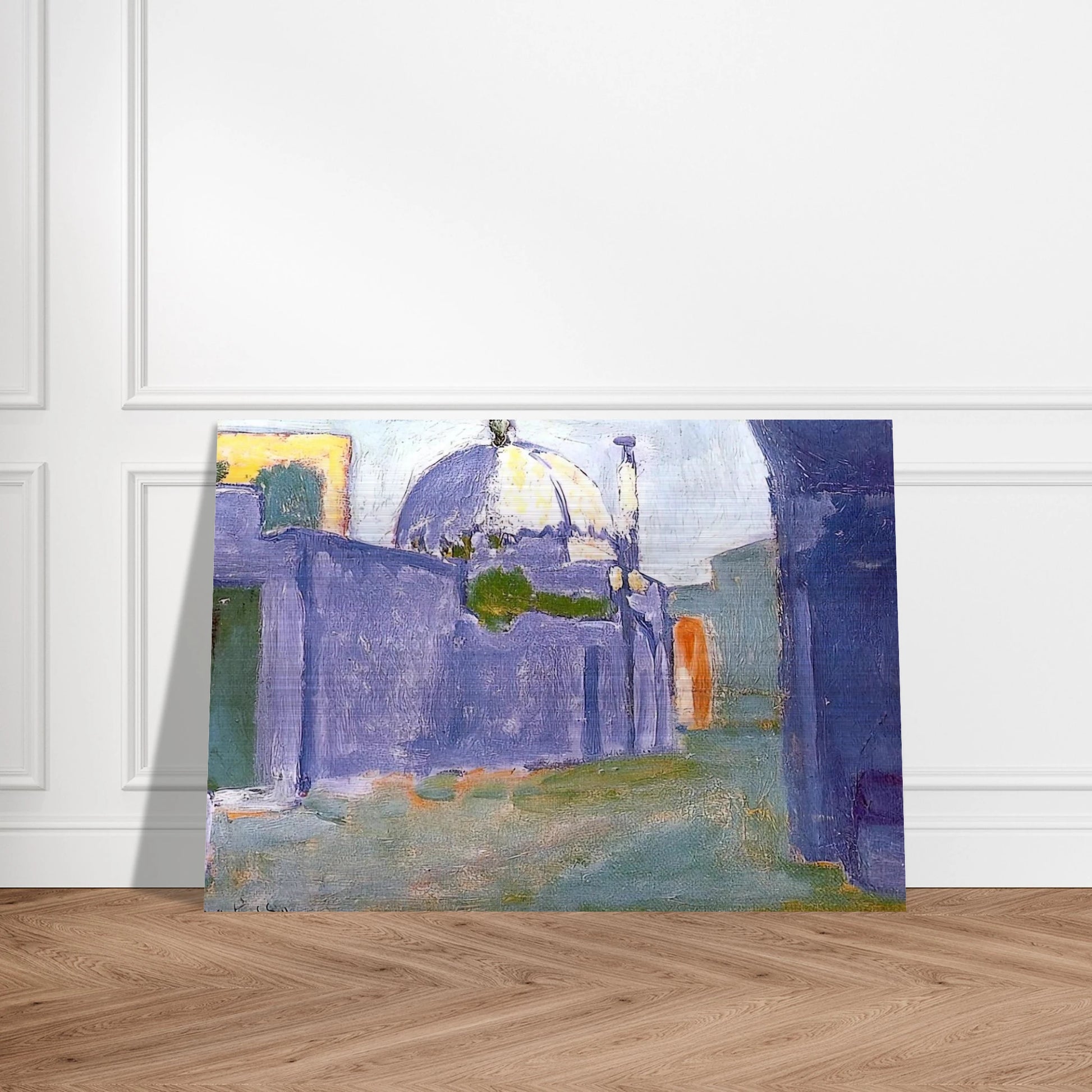 LE MARABOUT 1912 - Henri Matisse Brushed Aluminum Print - 70x100 cm / 28x40 inches | Henri Matisse Aluminum Print | Henri Matisse Prints
