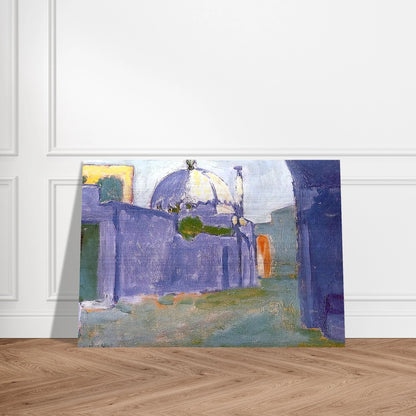 LE MARABOUT 1912 - Henri Matisse Brushed Aluminum Print - 70x100 cm / 28x40 inches | Henri Matisse Aluminum Print | Henri Matisse Prints