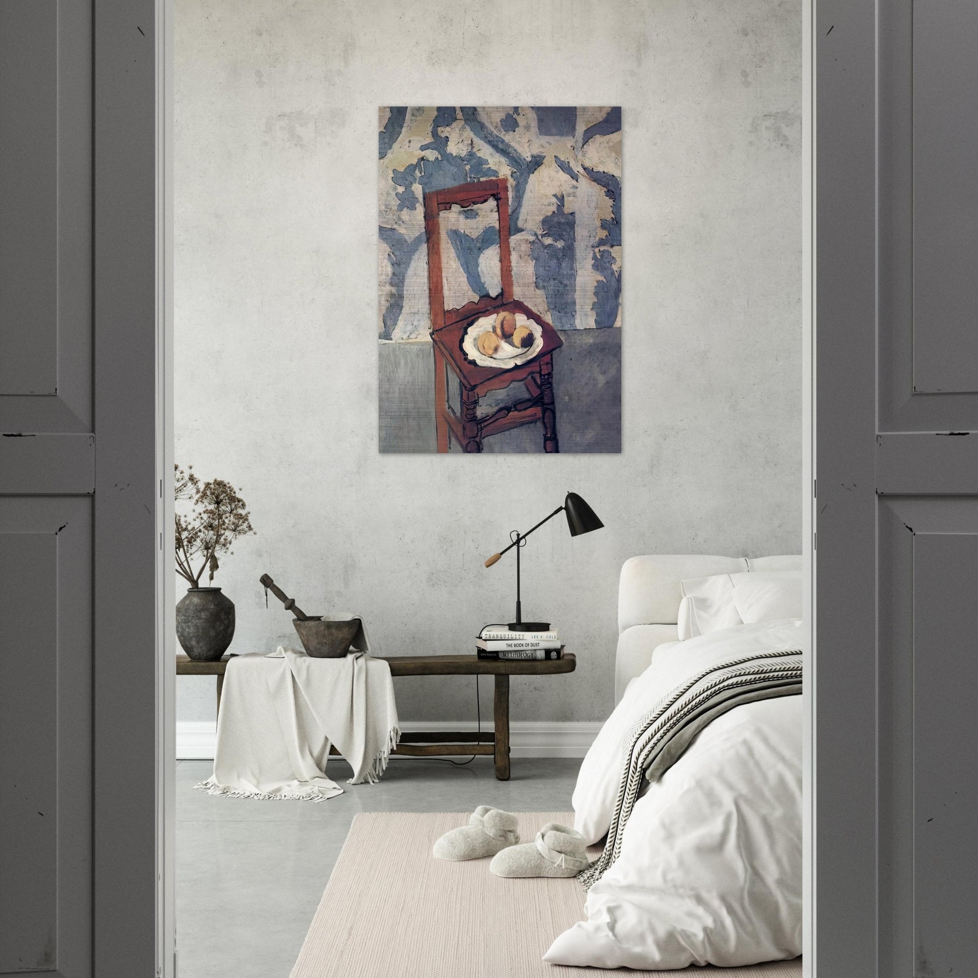 THE LORRAIN CHAIR - Henri Matisse Brushed Aluminum Print - 70x100 cm / 28x40 inches | Henri Matisse Aluminum Print | Henri Matisse Prints