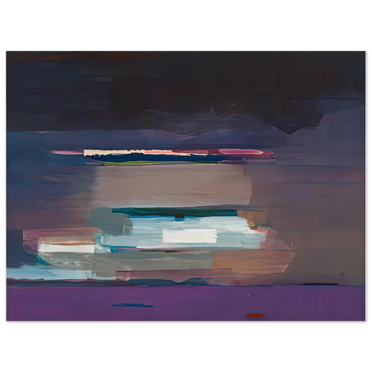 Helen Frankenthaler - Viewpoint I, 1974- Wall Art - 21x29.7 cm / 8x12" - Fine Art Poster-canvas - -