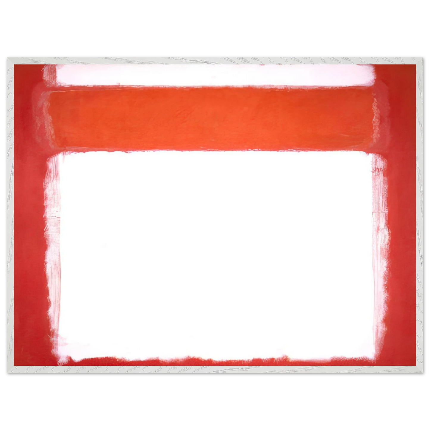 Mark Rothko - No. 16 - 1957 Wall Art - 30x40 cm / 12x16 inches - Fine Art Poster - -