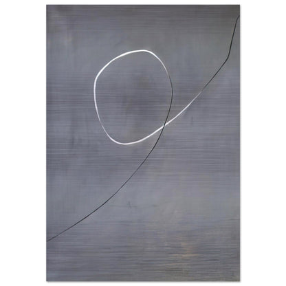 UNTITLED 1930 2 - Alexander Calder Brushed Aluminum Print - 70x100 cm / 28x40 inches | Alexander Calder Aluminum Print | Alexander Calder Prints