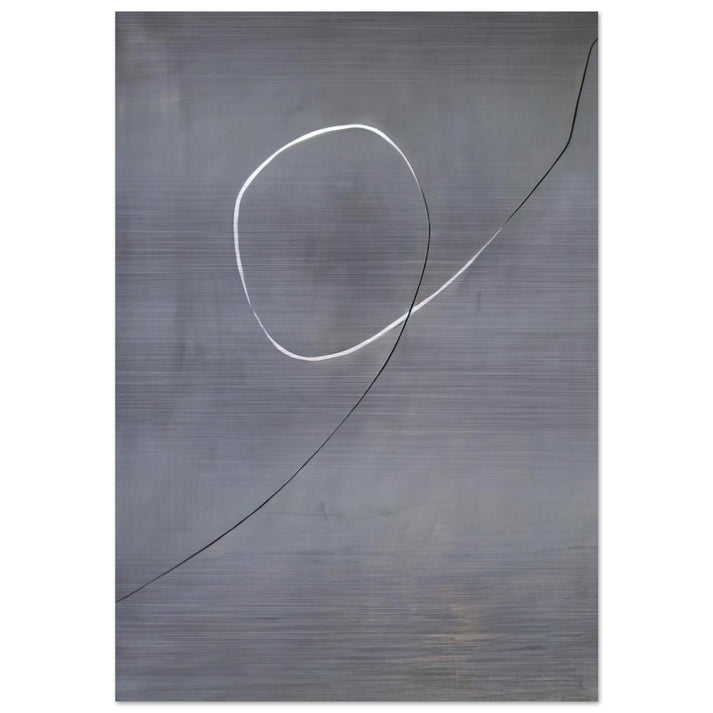UNTITLED 1930 2 - Alexander Calder Brushed Aluminum Print - 70x100 cm / 28x40 inches | Alexander Calder Aluminum Print | Alexander Calder Prints