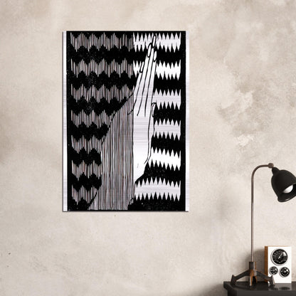ESCHER (6) - MC Escher Brushed Aluminum Print - 70x100 cm / 28x40 inches | MC Escher Aluminum Print | MC Escher Prints