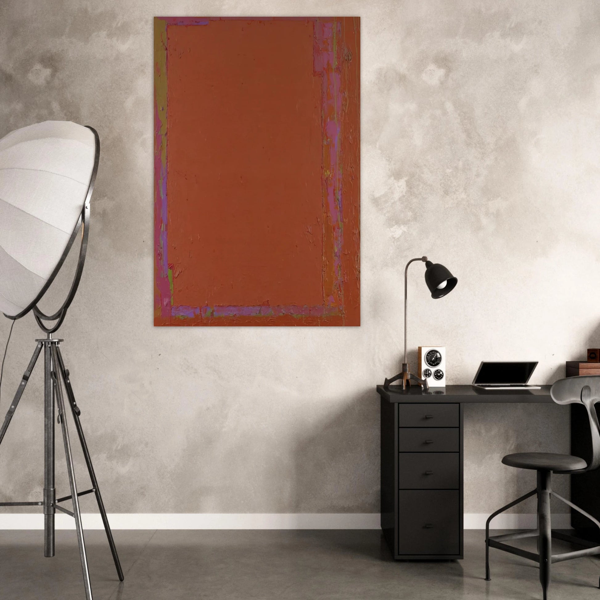 20.5.74 - 1974 - John Hoyland Art Prints - 100x150 cm / 40x60″ inches | John Hoyland Poster | John Hoyland Prints