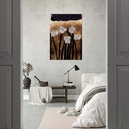IDENTITY - Ben Shahn Brushed Aluminum Print - 70x100 cm / 28x40 inches | Ben Shahn Aluminum Print | Ben Shahn Prints