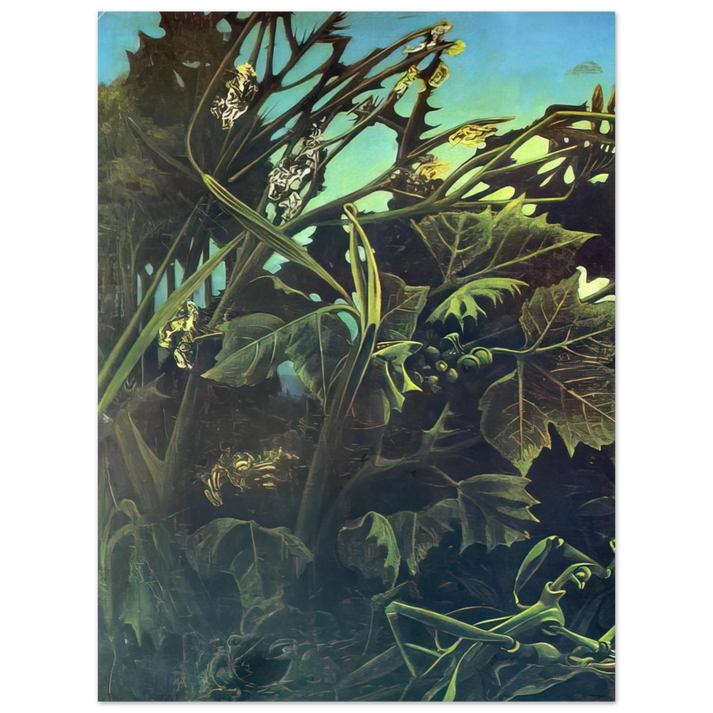 Max Ernst - Lust for life  75x100 cm / 30x40inches Fine Art Poster