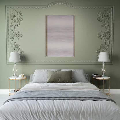 Record - Robert Ryman Brushed Aluminum Print - 70x100 cm / 28x40 inches | Robert Ryman Aluminum Print | Robert Ryman Prints