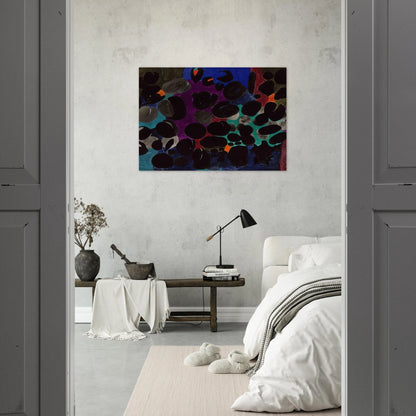 Plumen - 1957 - Johannes Itten Brushed Aluminum Print - 70x100 cm / 28x40 inches | Johannes Itten Aluminum Print | Johannes Itten Prints