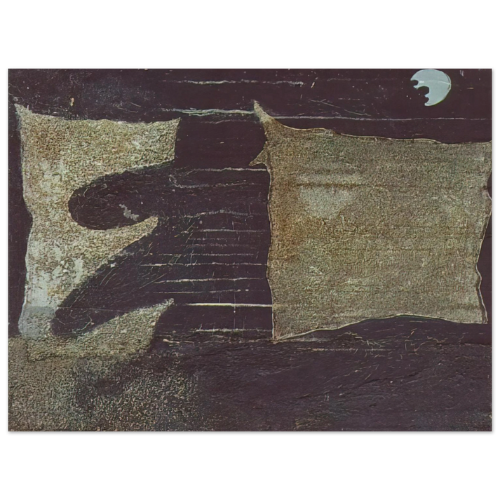 Salvador Dali - MOONLIGHT  75x100 cm / 30x40inches Fine Art Poster