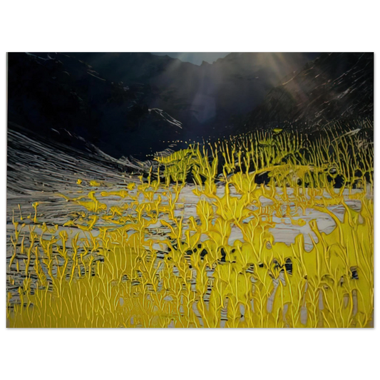 Gerhard Richter - 19 3 92  75x100 cm / 30x40inches Fine Art Poster