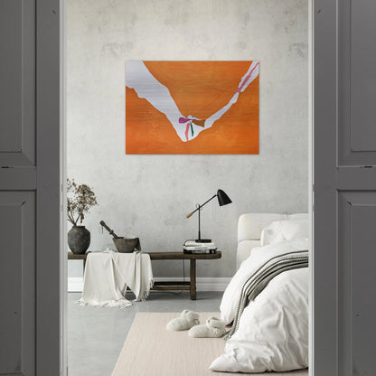 Chairman of the Board, 1971- - Helen Frankenthaler Brushed Aluminum Print - 70x100 cm / 28x40 inches | Helen Frankenthaler Aluminum Print | Helen Frankenthaler Prints