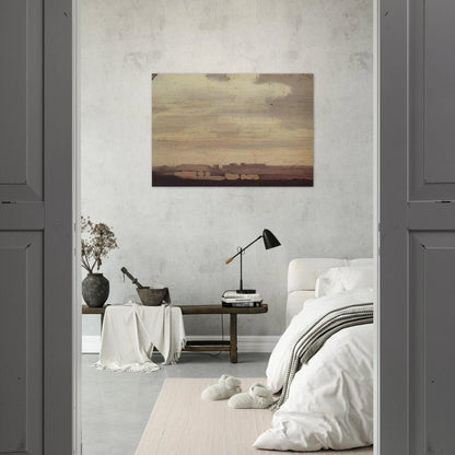 Clouds - Arkhyp Kuindzhi Brushed Aluminum Print - 70x100 cm / 28x40 inches | Arkhyp Kuindzhi Aluminum Print | Arkhyp Kuindzhi Prints